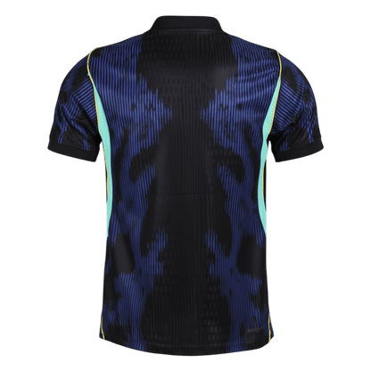 Camiseta Auténtica Brazil 2026 Segunda Equipación Copa del Mundo - Version Jugador