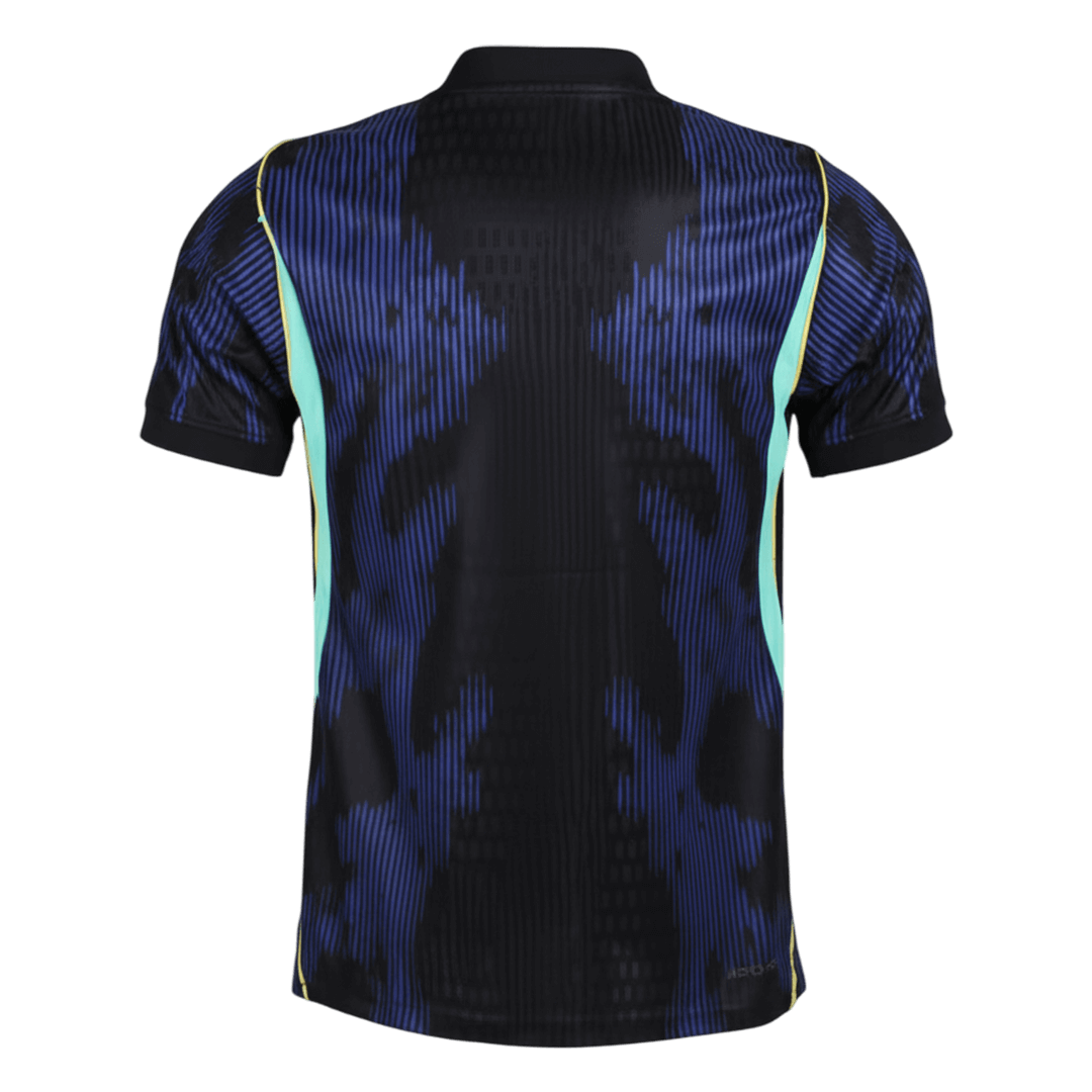 Camiseta Auténtica Brazil 2026 Segunda Equipación Copa del Mundo - Version Jugador