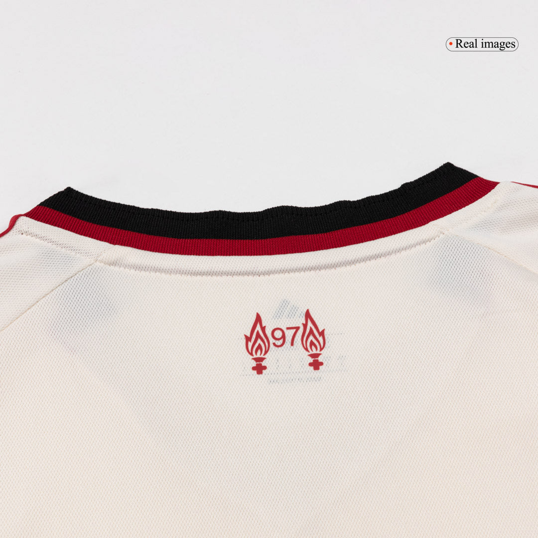 Tricouri Fotbal Liverpool SZOBOSZLAI #8 Deplasare 2025/26