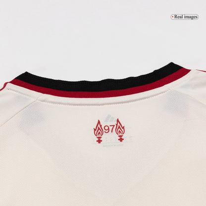 Camiseta SZOBOSZLAI #8 Liverpool 2025/26 Segunda Equipación - Versión Hincha