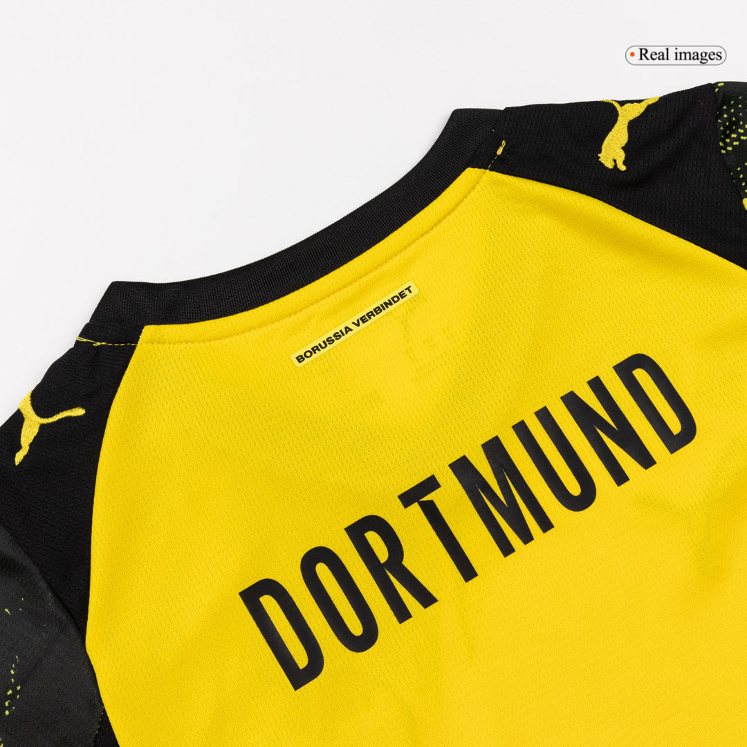 Conjunto Infantil Completo Borussia Dortmund 2025/26 Primera Equipación