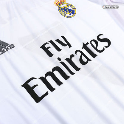 Tricouri Fotbal Vintage Real Madrid Acasă 2013/14