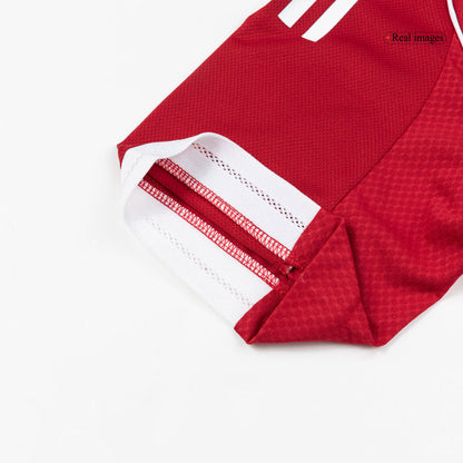 Tricouri Fotbal Liverpool SZOBOSZLAI #8 Acasă 2025/26 Authentic