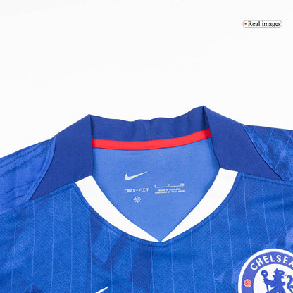 Calidad Premium Conjunto Completo Chelsea 2025/26 Primera Equipación-Camisetas Pasion Shop