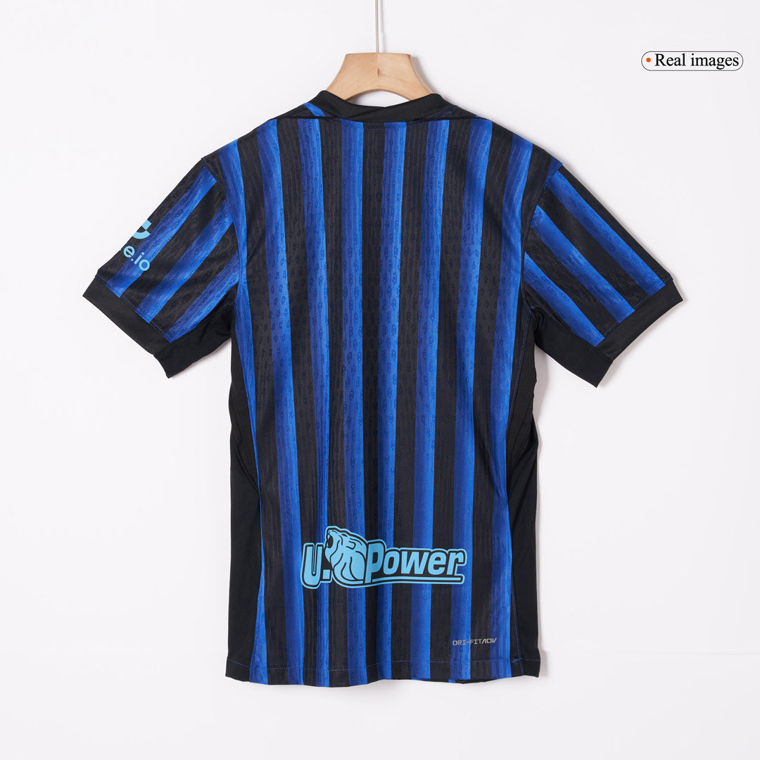 Camiseta Auténtica THURAM #9 Inter Milan 2025/26 Primera Equipación - Version Jugador