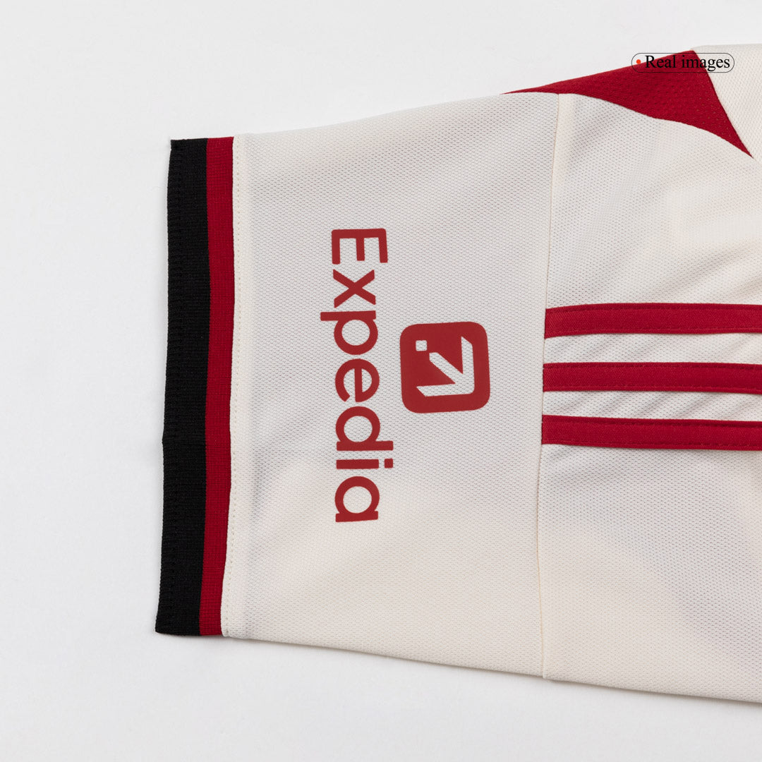 Camiseta SZOBOSZLAI #8 Liverpool 2025/26 Segunda Equipación - Versión Hincha