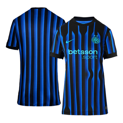 Camiseta Inter de Milán 2025/26 Primera Equipación Local Mujer - Versión Hincha-Camisetas Pasion Shop