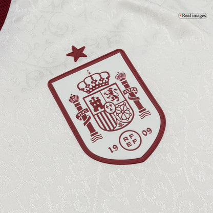 Camiseta Auténtica PEDRI #20 Spain 2026 Segunda Equipación Copa del Mundo - Version Jugador