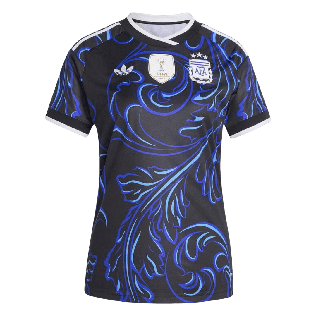 Camiseta de mujer Argentina 2026 Segunda Equipación Copa del Mundo