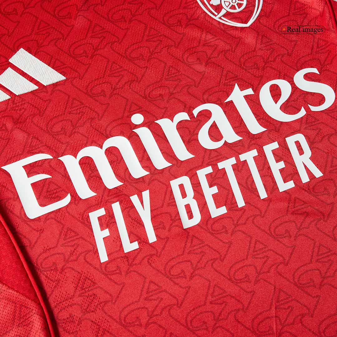 Tricouri Fotbal Arsenal GYÖKERES #14 Acasă 2025/26 Authentic