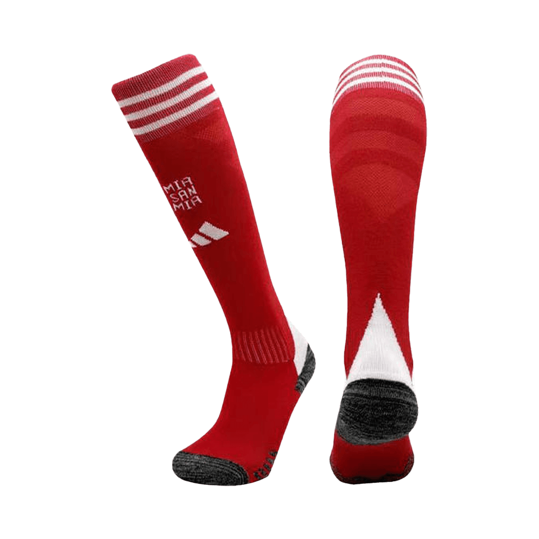 Bayern Munich Primera Equipación Soccer Calcetines Infantiles 2025/26 Kids