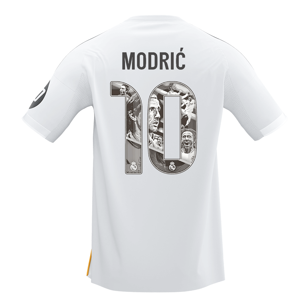 Calidad Premium Camiseta MODRIĆ Special #10 Real Madrid 2025/26 Primera Equipación Especial -Versión Hincha-Camisetas Pasion Shop