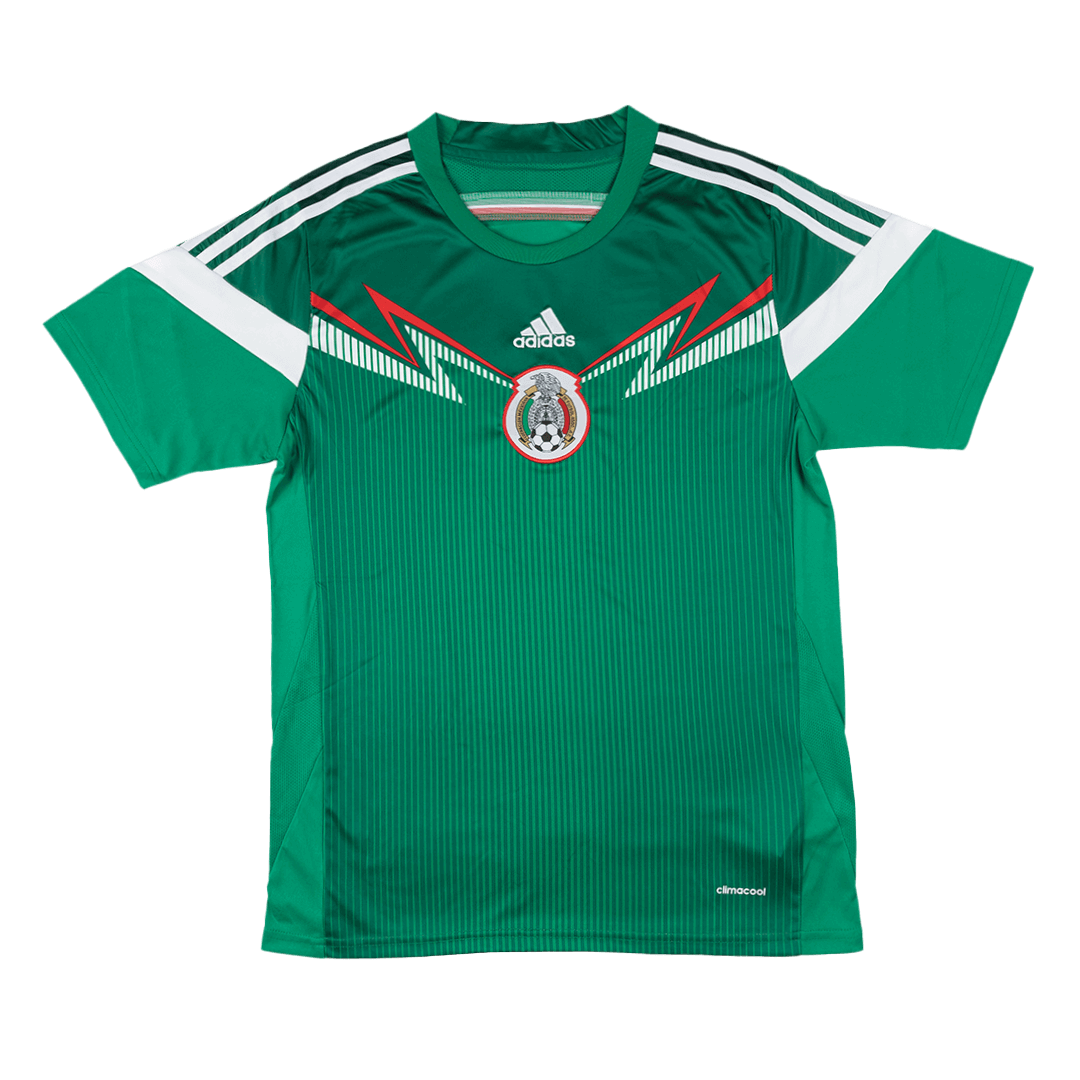 Retro 2014 Mexico Primera Equipación camiseta de fútbol 2025/26