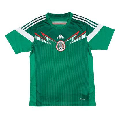 Retro 2014 Mexico Primera Equipación camiseta de fútbol 2025/26