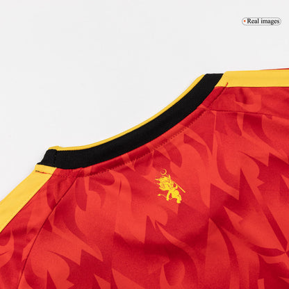 Conjunto Belgium 2026 Primera Equipación Copa del Mundo