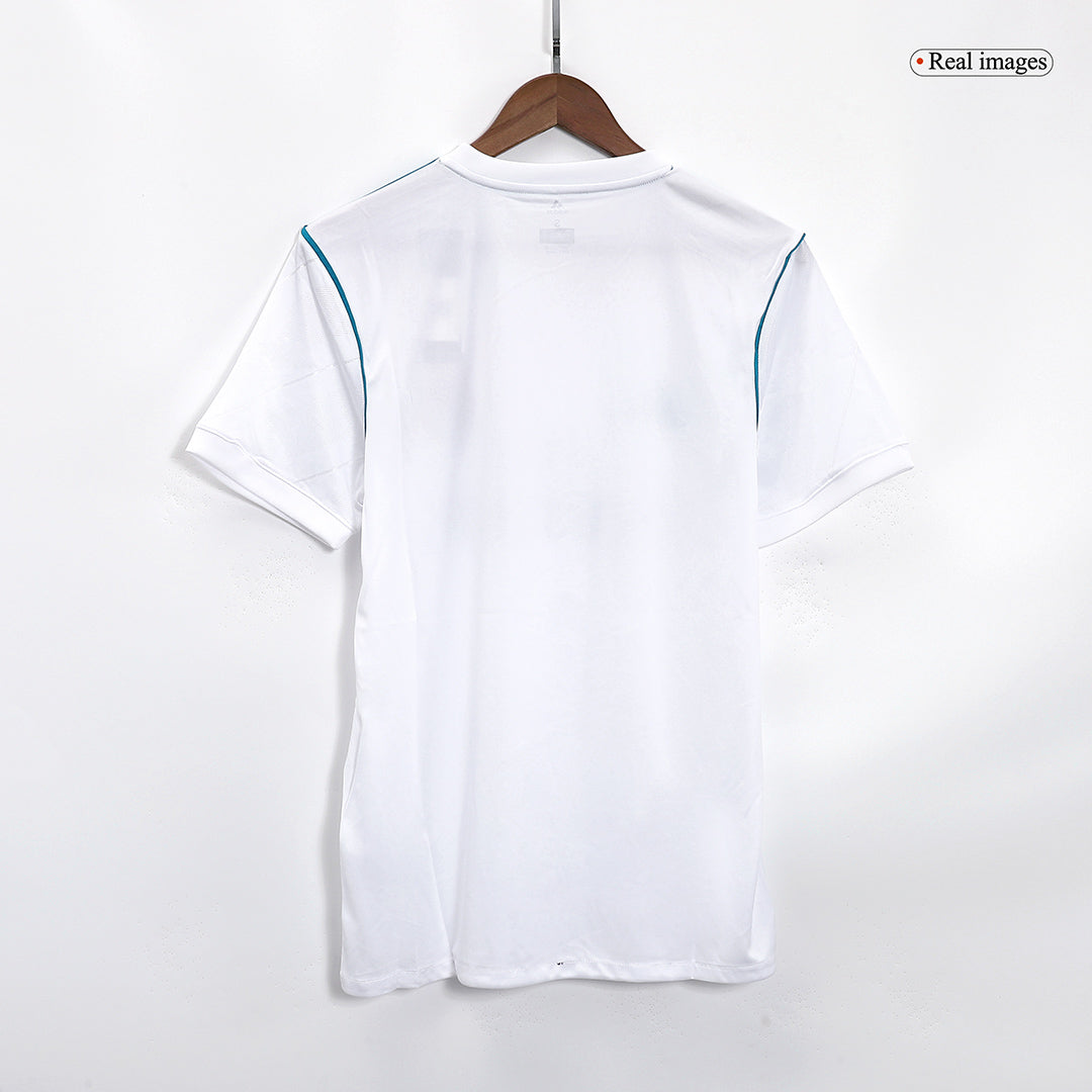 Camiseta Retro 2017/18 RONALDO #7 Real Madrid Primera Equipación