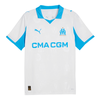 Camiseta Marseille 2025/26 Primera Equipación-Versión Hincha
