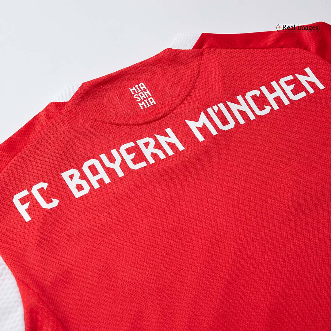 Camiseta Auténtica UPAMECANO #2 Bayern Munich 2025/26 Primera Equipación - Version Jugador