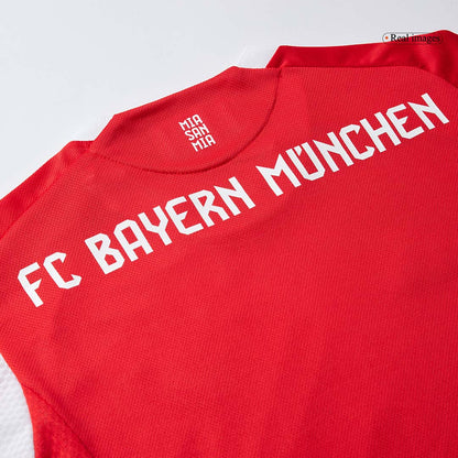 Camiseta Auténtica UPAMECANO #2 Bayern Munich 2025/26 Primera Equipación - Version Jugador