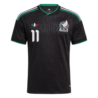 Camiseta S.GIMENEZ #11 Mexico 2026 Tercera Equipacion Copa del Mundo - Versión Hincha