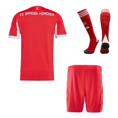 Conjunto Completo Bayern Munich 2025/26 Primera Equipación-Camisetas Pasion Shop