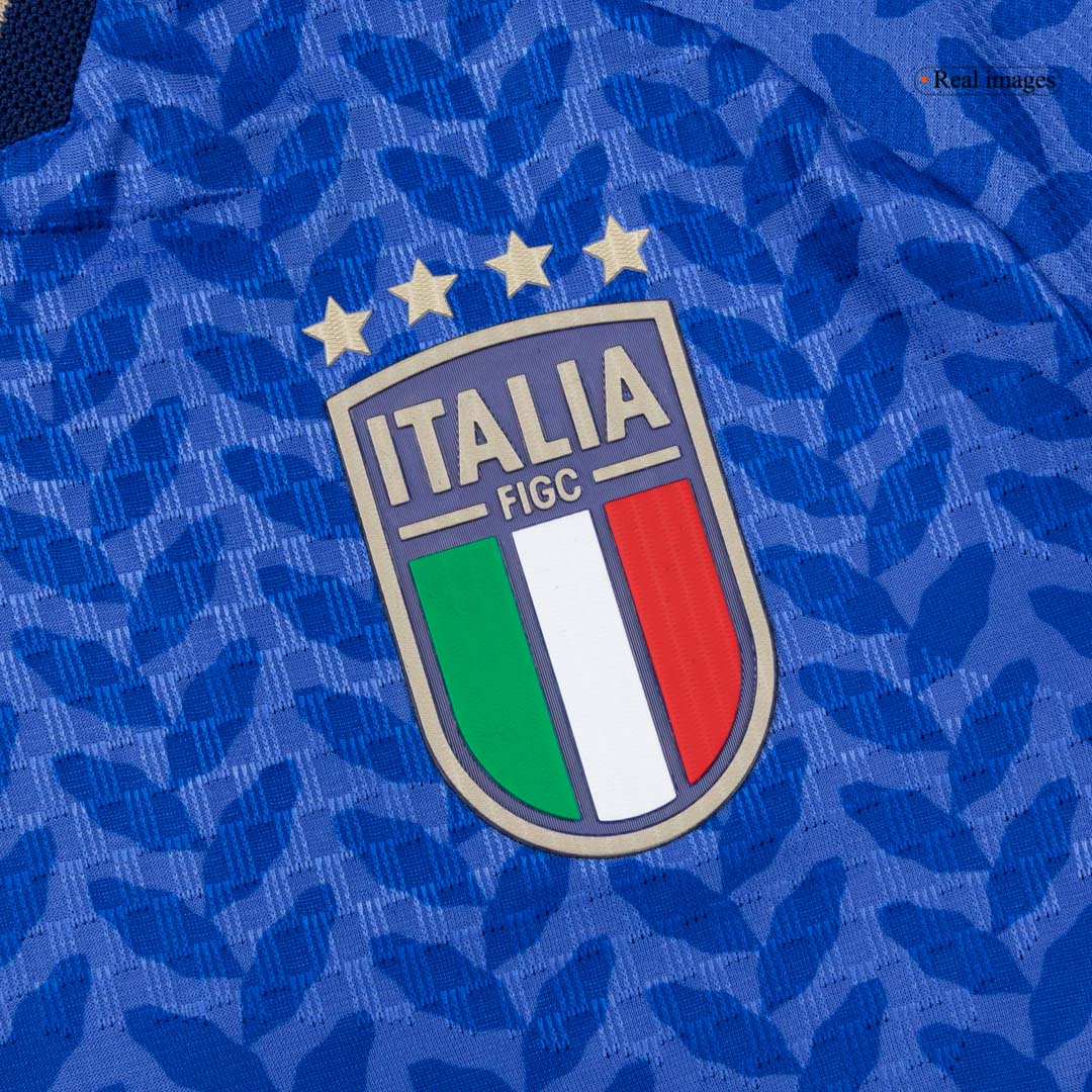 Camiseta Auténtica DARMIAN #13 Italy 2026 Primera Equipación Copa del Mundo - Version Jugador
