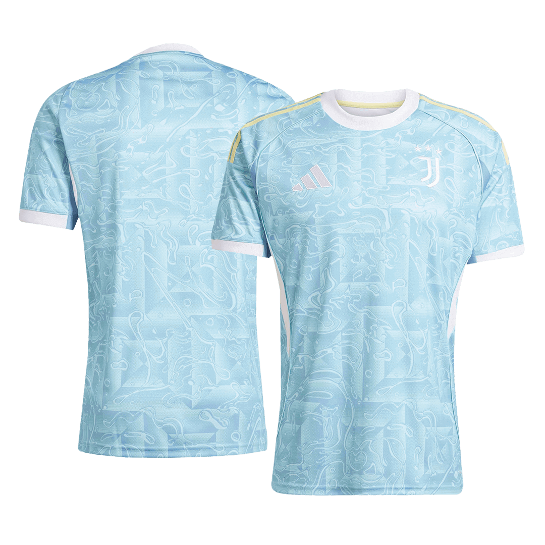 Camiseta Juventus 2025/26 Segunda Equipación Hombre - Versión Hincha-Camisetas Pasion Shop