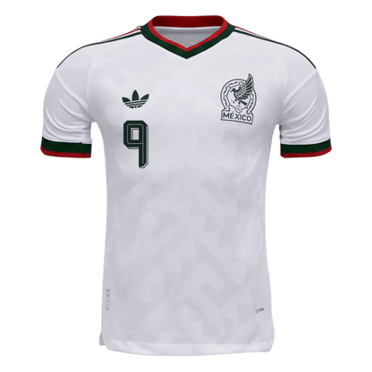 Camiseta Auténtica RAÚL #9 Mexico 2026 Segunda Equipación Copa del Mundo - Version Jugador