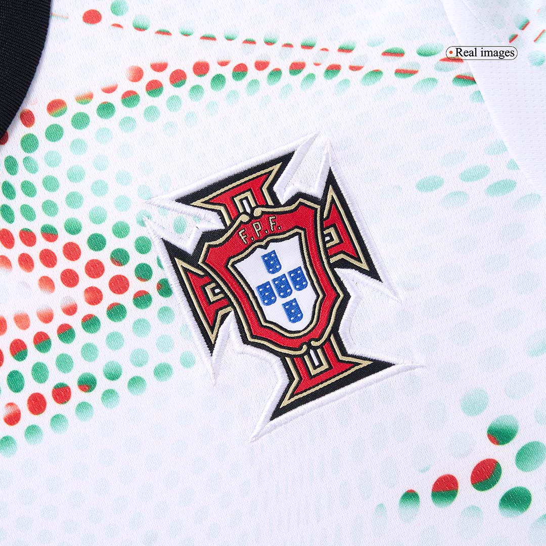 Set Tricouri Fotbal Portugalia Deplasare 2025.