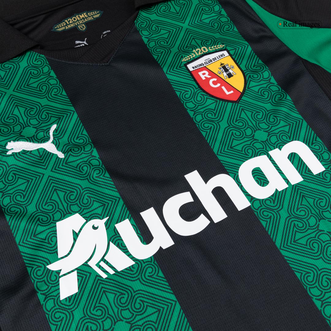 Camiseta THAUVIN #10 RC Lens 2025/26 Segunda Equipación - Versión Hincha