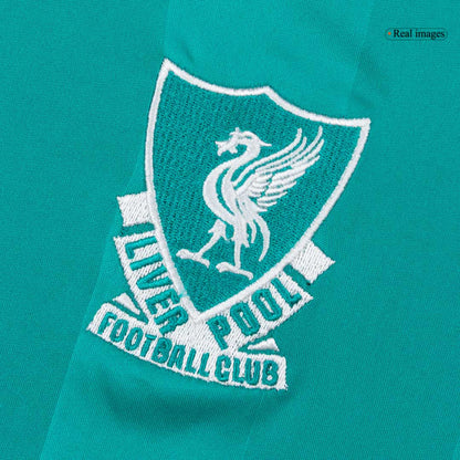 Camiseta EKITIKE #22 Liverpool 2025/26 Tercera Equipación - Versión Hincha