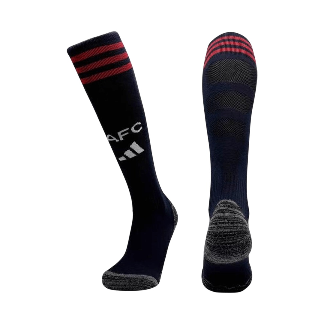 Arsenal Segunda Equipación Soccer Calcetines 2025/26