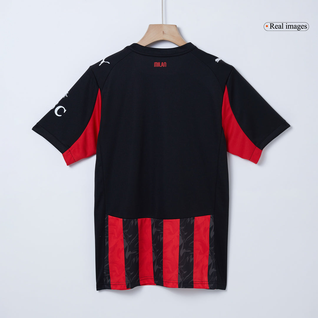 Tricouri Fotbal AC Milan RAFA LEÃO #10 Acasă 2025/26 - Premium