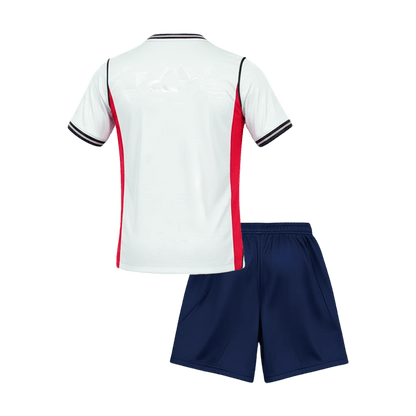 Conjunto Infantil England 2026 Primera Equipación Copa del Mundo