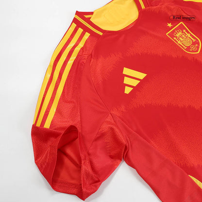 Camiseta Auténtica Spain 2024 Primera Equipación - Version Jugador