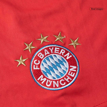 Conjunto Completo Bayern Munich 2025/26 Primera Equipación-Camisetas Pasion Shop