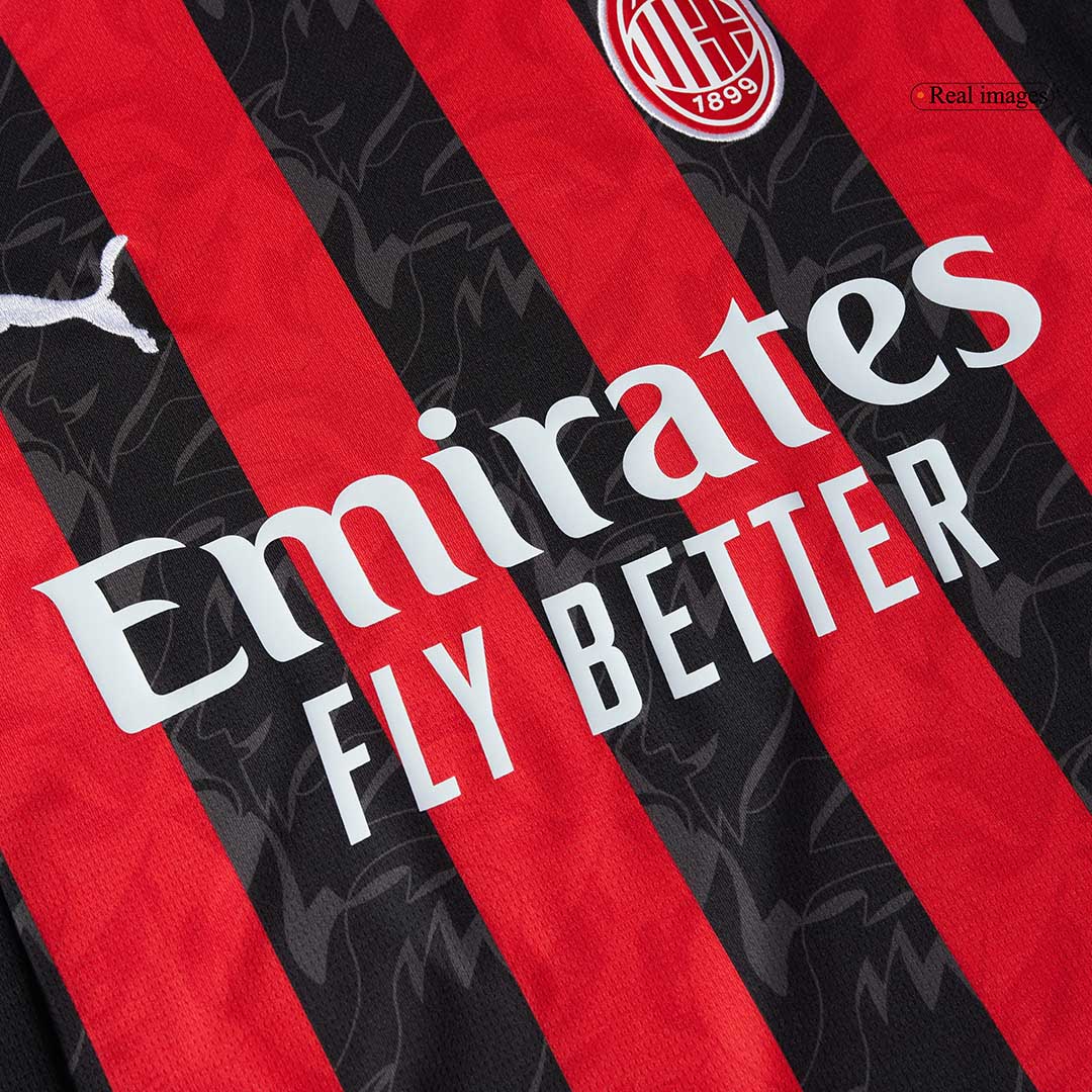 Set Tricouri Fotbal AC Milan Acasă 2025/26 - Premium