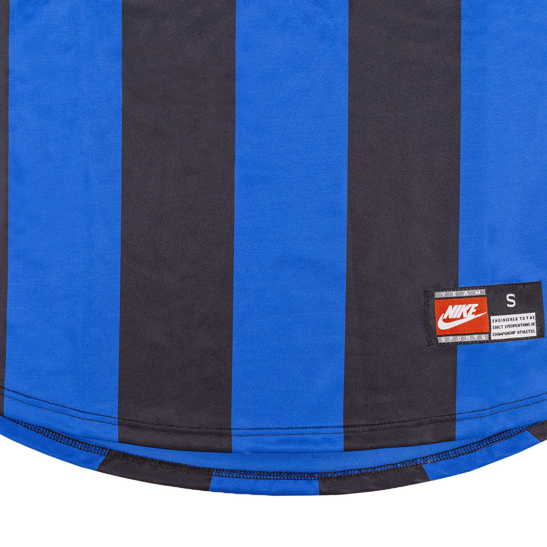 Tricouri Fotbal Vintage Inter Milano RONALDO #9 Acasă 1999/00