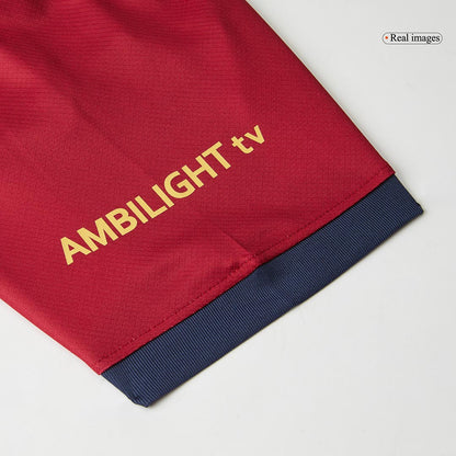 Camiseta Barcelona X Travis Scott 2024/25 Primera Equipación Hombre - Versión Hincha