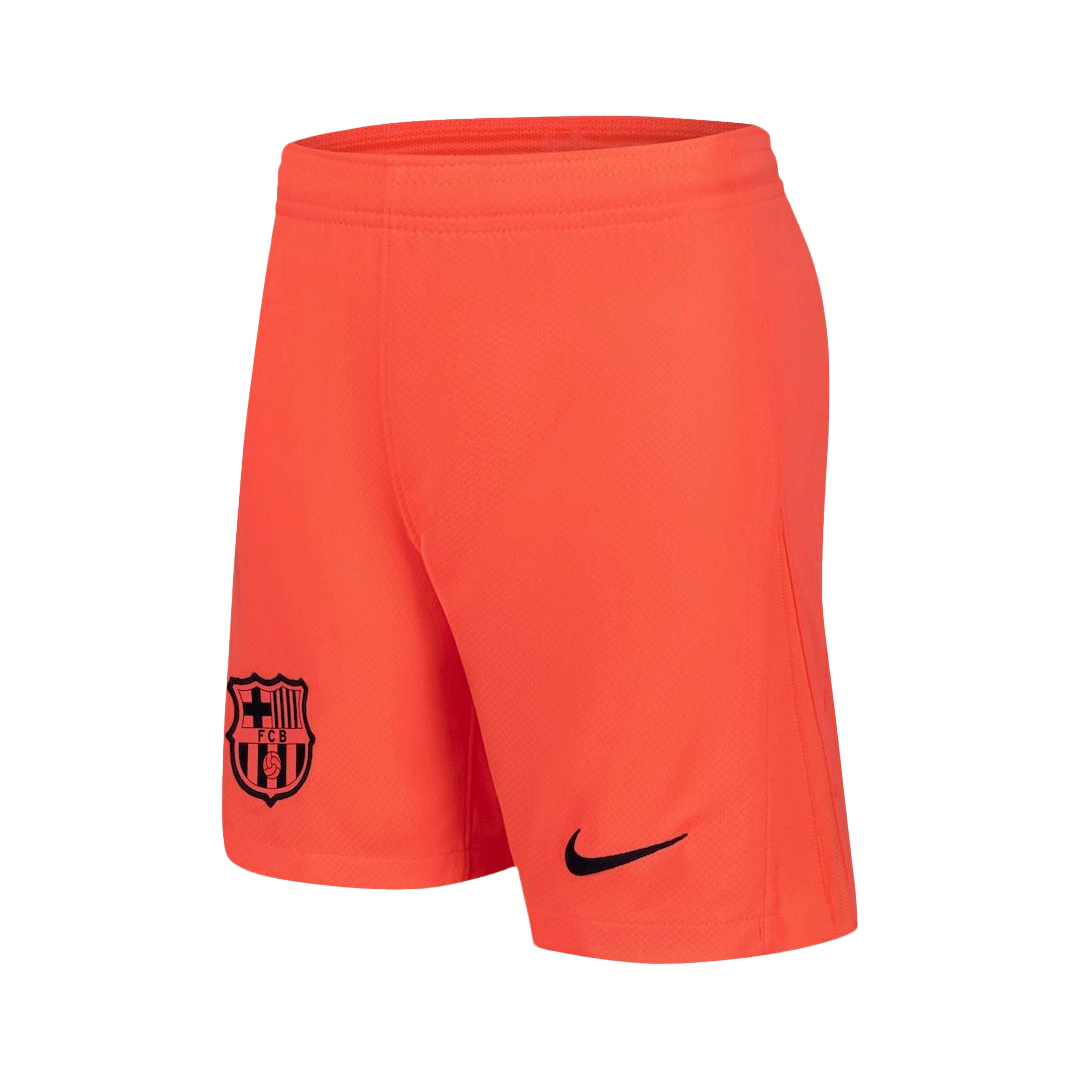 Conjunto Completo Barcelona 2025/26 Tercera Equipación