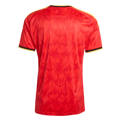 Conjunto Belgium 2026 Primera Equipación Copa del Mundo