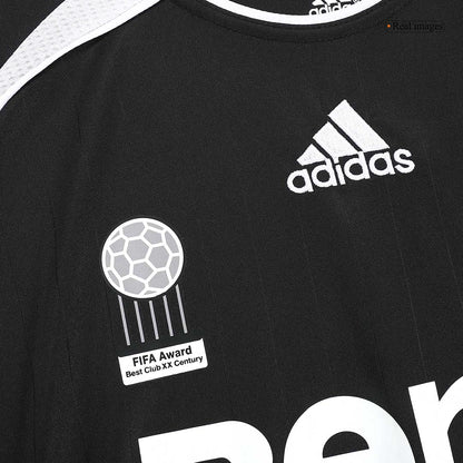 Tricouri Fotbal Vintage Real Madrid SERGIO RAMOS #4 Deplasare 2006/07
