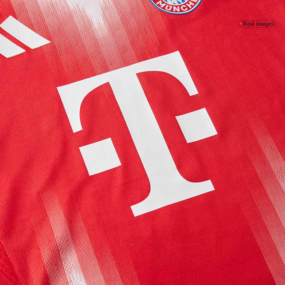 Camiseta Auténtica OLISE #17 Bayern Munich 2025/26 Primera Equipación - Version Jugador
