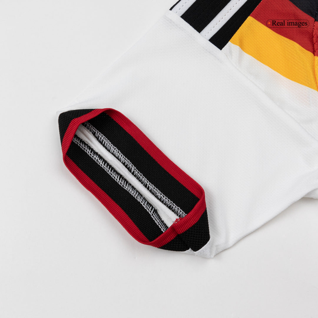 Tricouri Fotbal Germania KIMMICH #6 Acasă Cupa Mondială 2026 Authentic