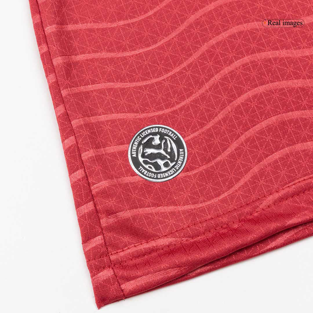 Camiseta Auténtica RÚBEN DIAS #4 Portugal 2026 Primera Equipación Copa del Mundo - Version Jugador