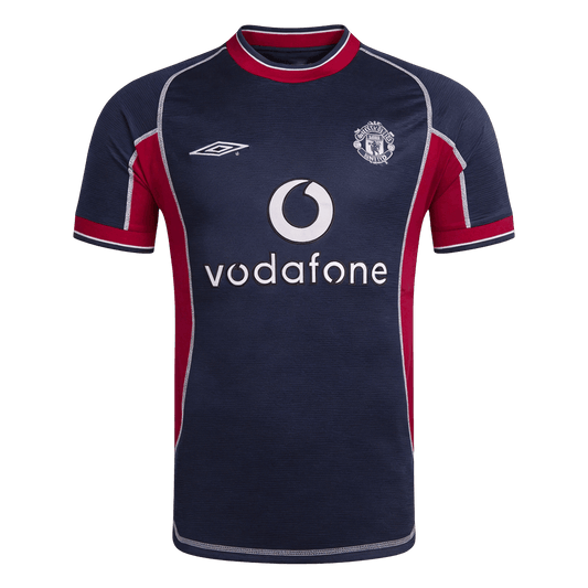 Retro 2000/01 Manchester United Tercera Equipacion