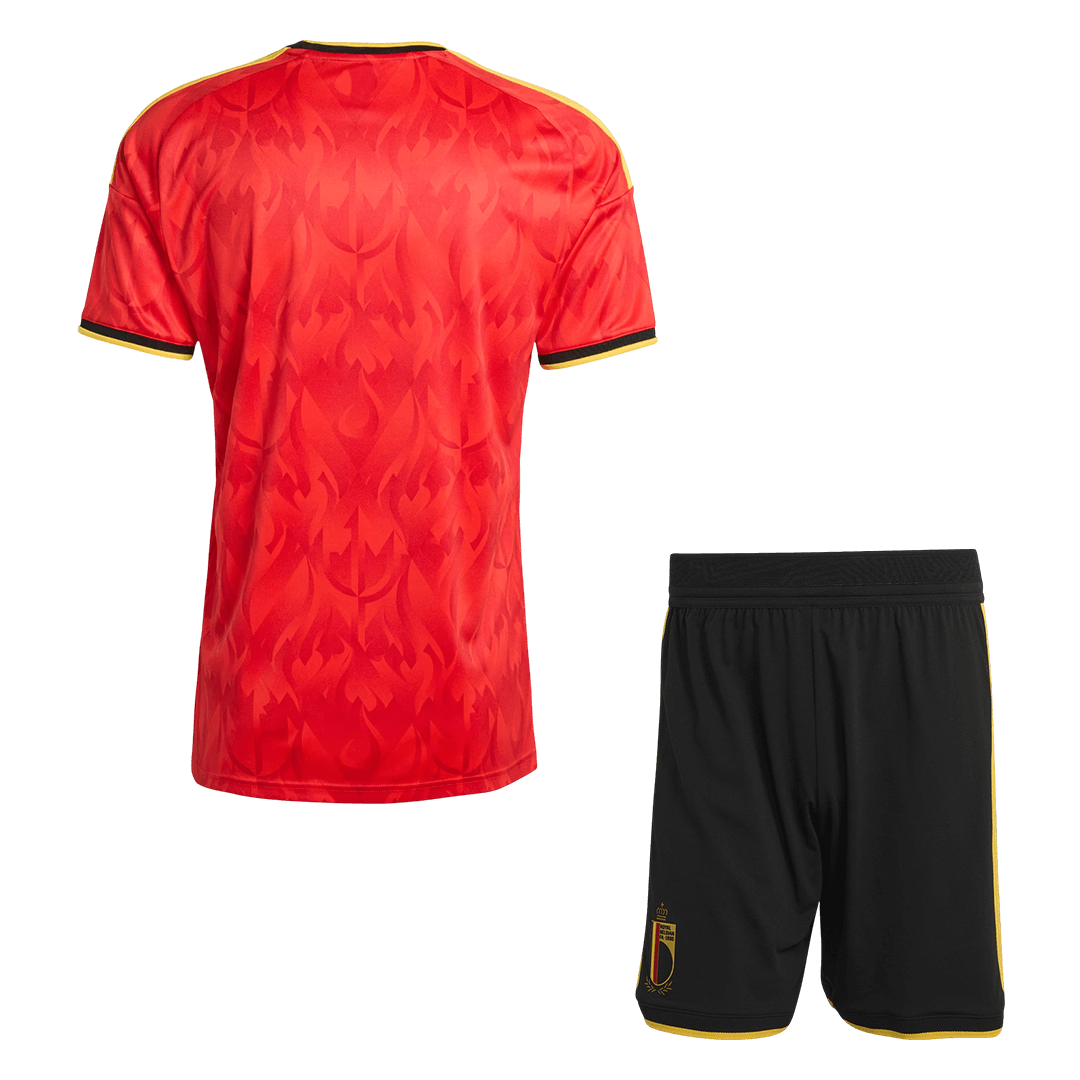Conjunto Belgium 2026 Primera Equipación Copa del Mundo