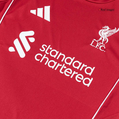Conjunto Completo Liverpool 2025/26 Primera Equipación