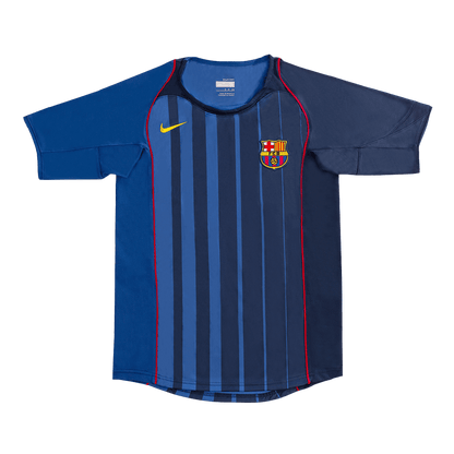 Camiseta Retro 2004/05 Barcelona Segunda Equipación 2025/26