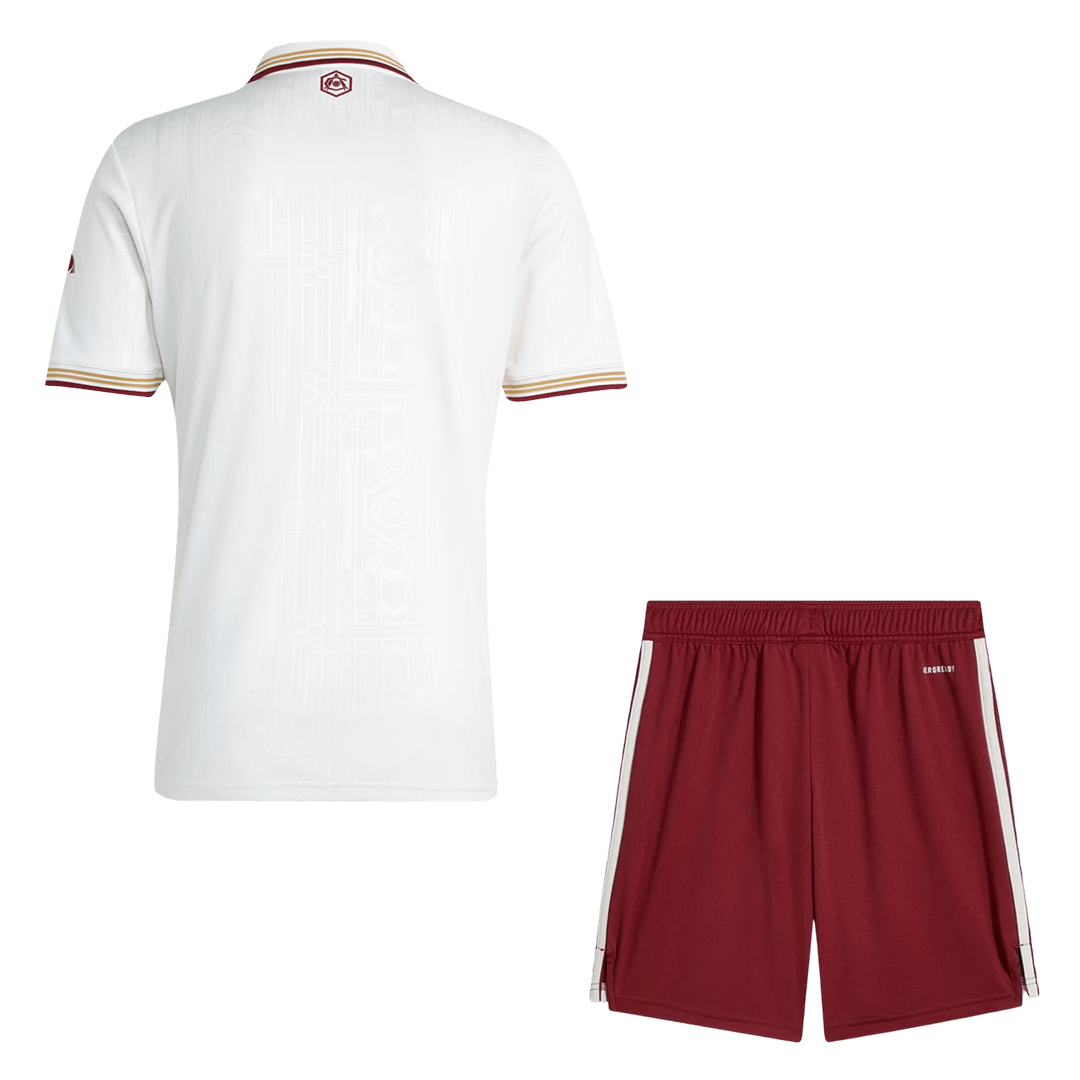 Conjunto Arsenal 2025/26 Tercera Equipación